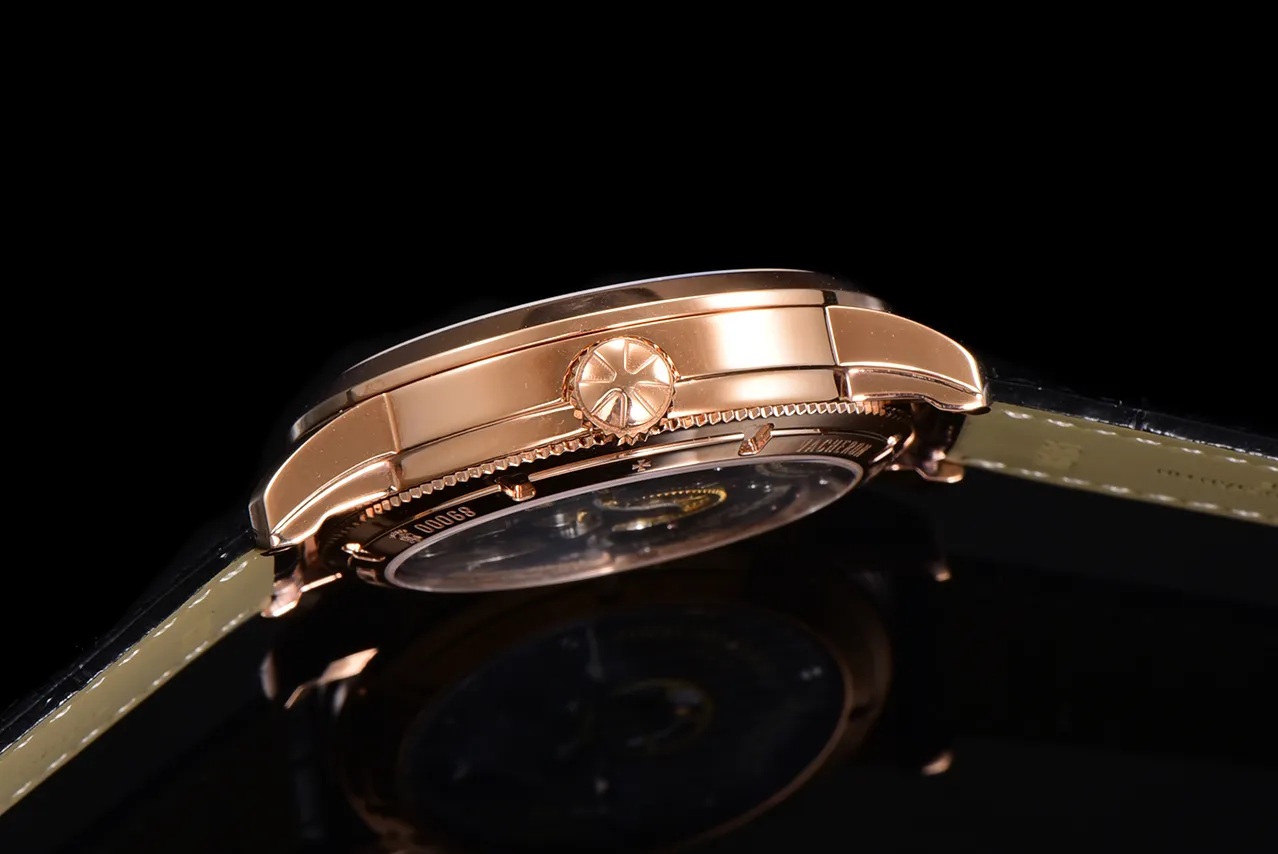 Vacheron Constantin Traditionnelle Tourbillon 6000T/000R-B346 41MM Replica VC015